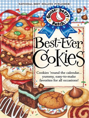 cover image of Best Ever Cookie Recipes Cookbook
